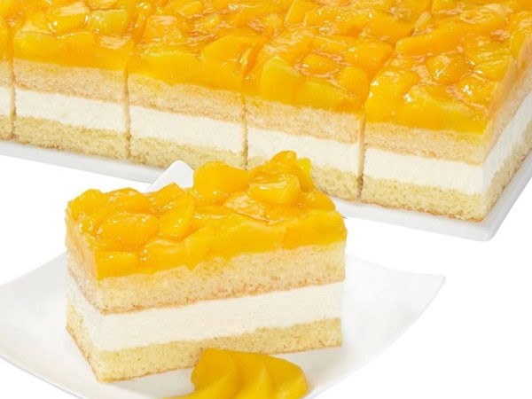 Gluten/Lactosevrij Perzikgebak