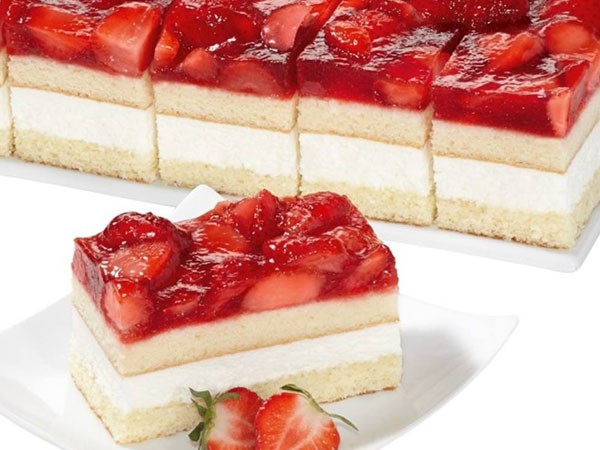 Gluten/Lactosevrij Aardbeigebak