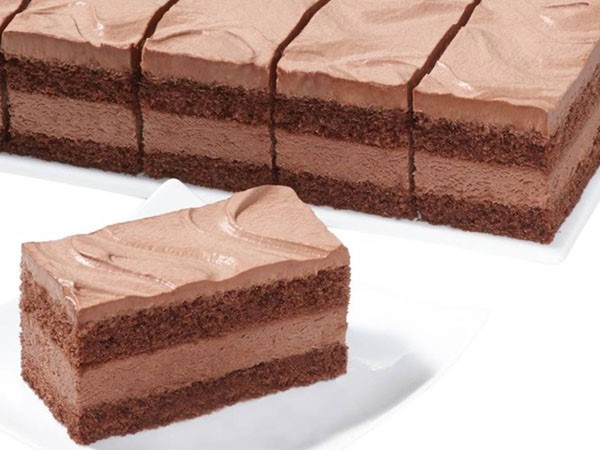 Gluten/Lactosevrij Chocoladegebak