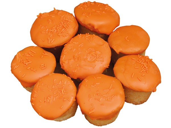 Oranje mini glacée per 8