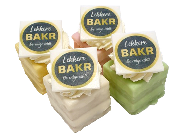 Mini Gebak Met Logo