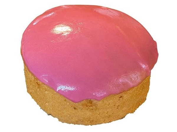 Roze koek