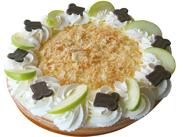 Appelkruimelvlaai12 personen