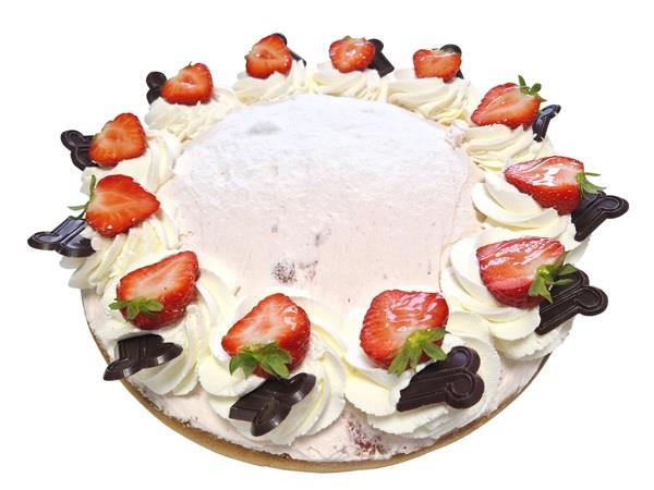 Aardbei bavaroise vlaai12 personen