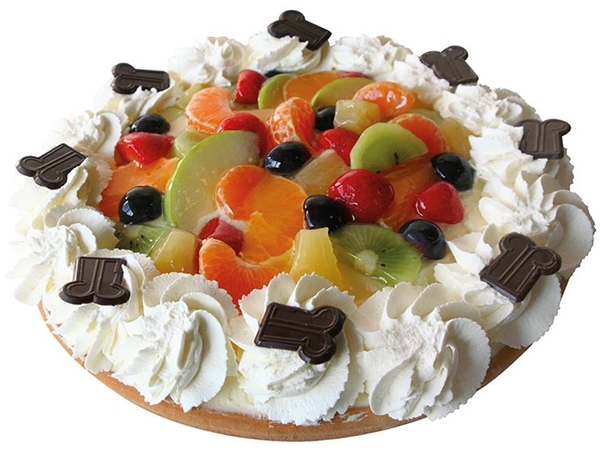 Vers fruit vlaai12 personen