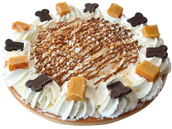 Hazelnootvlaai 12 personen