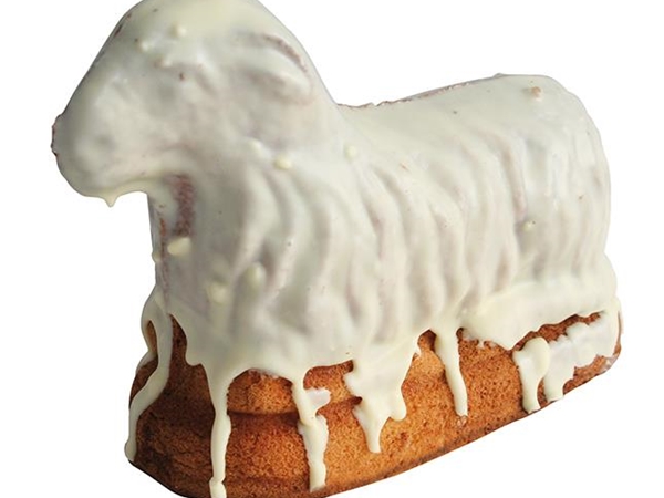 Paaslam van Boerencake