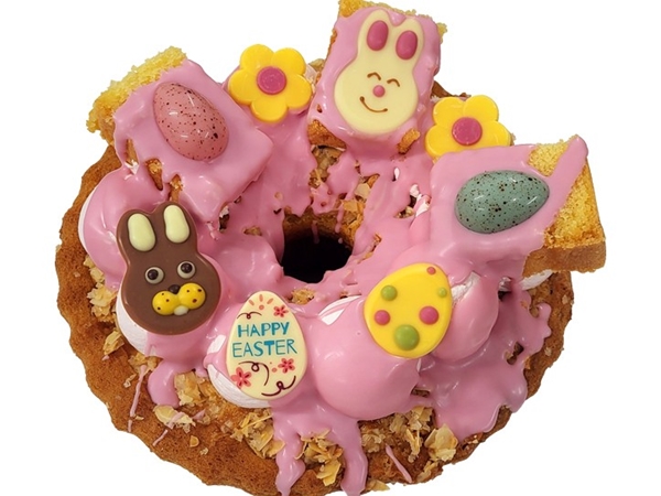 Luxe CitroenFramboos Tulband Pasen