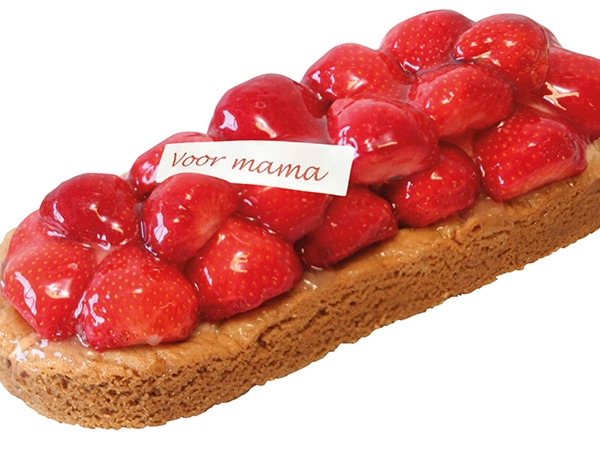 Aardbeienslof Moederdag