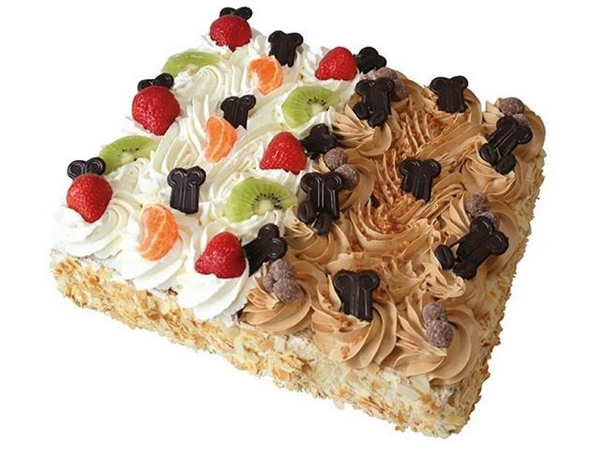 Slagroom/Mokka Taart