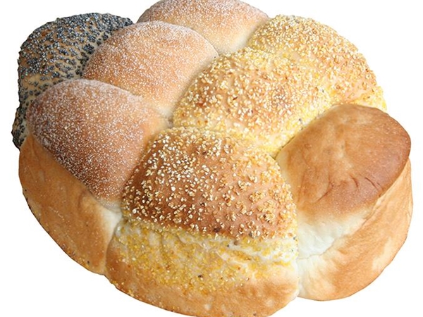 Paas plukbroodje 8 bolletjes)