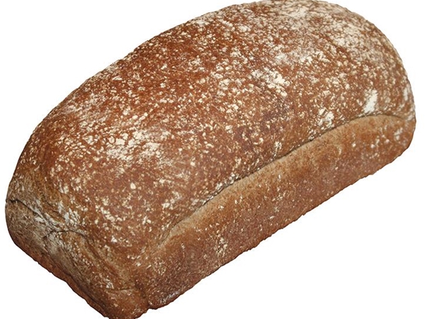 Puurvolkoren vloerbrood&nbsp;gesneden