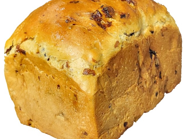 Rozijnenbrood met spijs